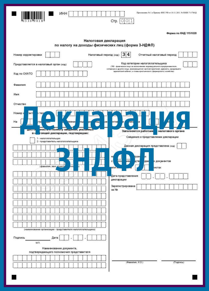 deklaratsiya 3ndfl kartinka